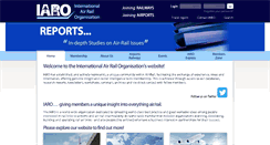 Desktop Screenshot of iaro.com